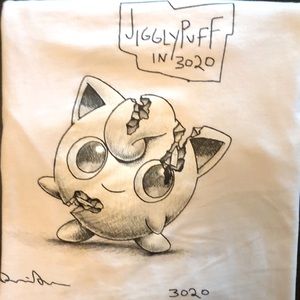 UNIQLO x Daniel Arsham x Pokémon T-shirt